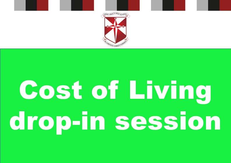 Cost of Living drop-in session