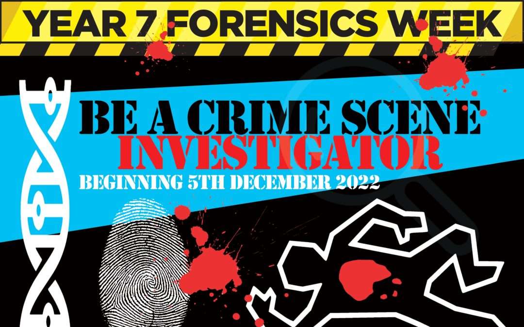 Year 7 Forensic Science Week