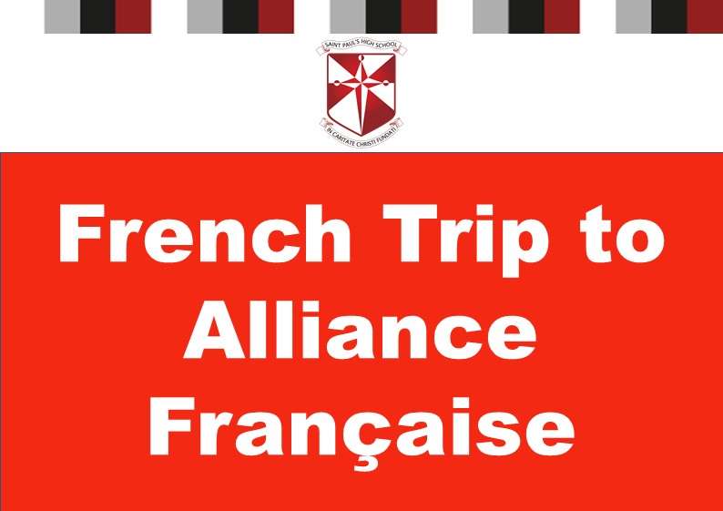 French Trip to Alliance Française