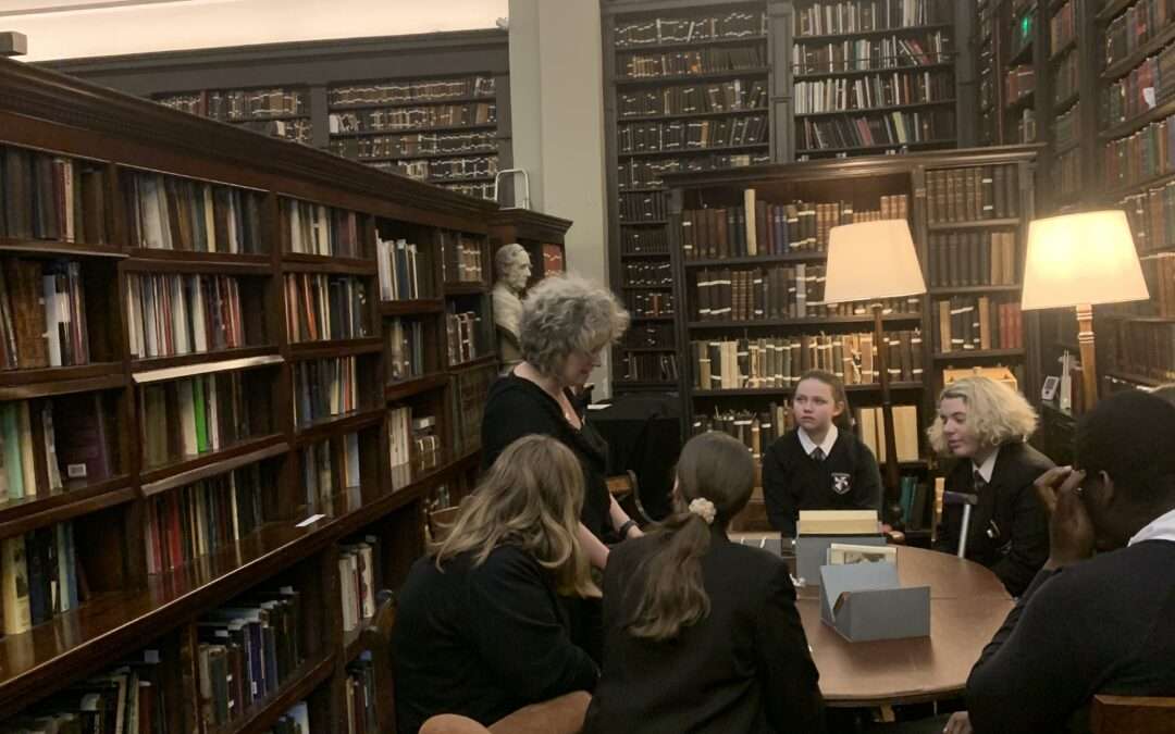 Poetry Club’s trip to the Portico Library