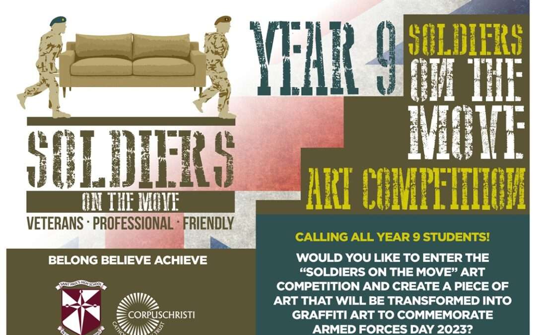 Soldiers on the Move Art Competition