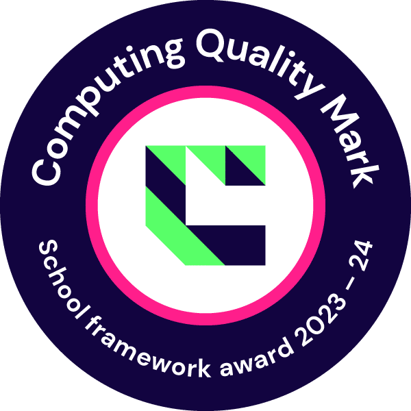 Saint Paul’s celebrates receiving Computing Quality Mark