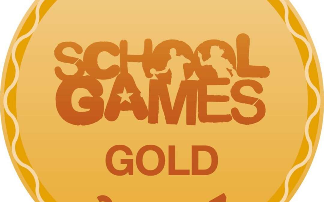 St Paul’s celebrates receiving School Games Gold Mark Award